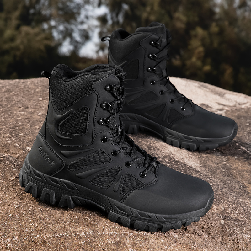 Men Army Boots Waterproof Safe - Outdoor Hunting Boots For Men ulasan dan harga