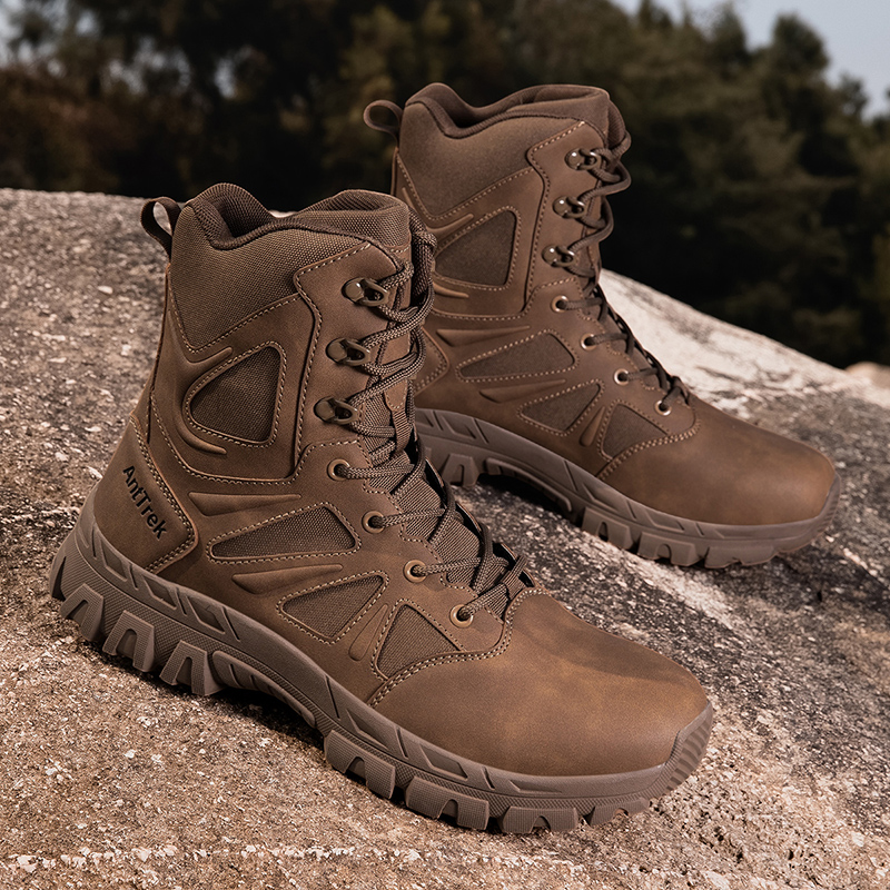 Men Army Boots Waterproof Safe - Outdoor Hunting Boots For Men ulasan dan harga