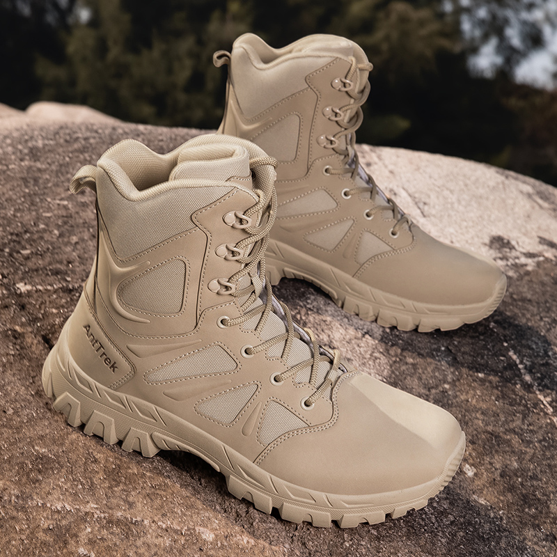 Men Army Boots Waterproof Safe - Outdoor Hunting Boots For Men ulasan dan harga
