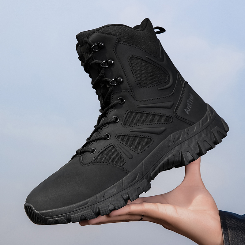 Men Army Boots Waterproof Safe - Outdoor Hunting Boots For Men ulasan dan harga