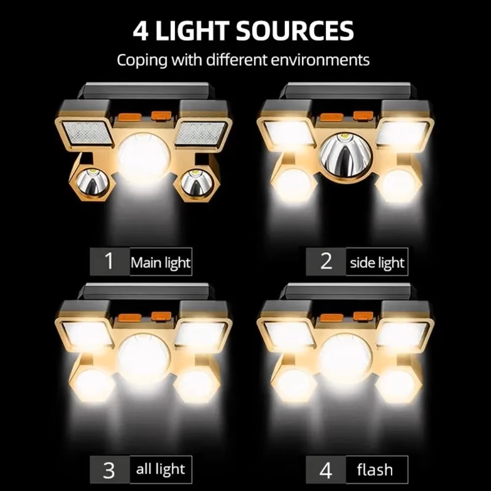 Rechargeable High-Brightness L - Outdoor Hunting Lights ulasan dan harga