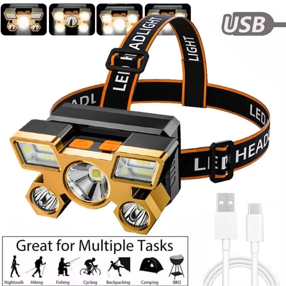 Rechargeable High-Brightness L - Outdoor Hunting Lights ulasan dan harga