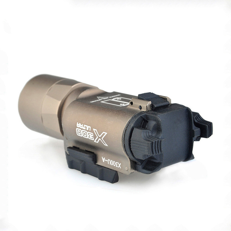 Metal X300U Ultra LED 600 Lume - Outdoor Hunting Lights ulasan dan harga
