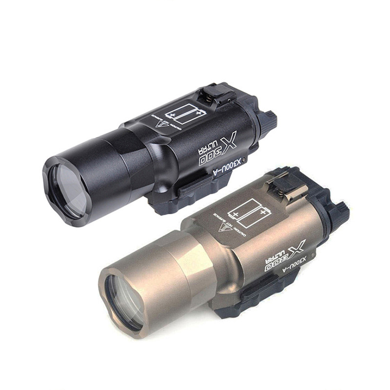 Metal X300U Ultra LED 600 Lume - Outdoor Hunting Lights ulasan dan harga