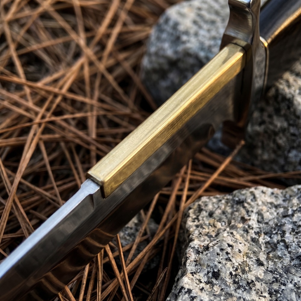 New Fixed Blade Knife Mirror P - Knife Hunting Fixed Blade ulasan dan harga
