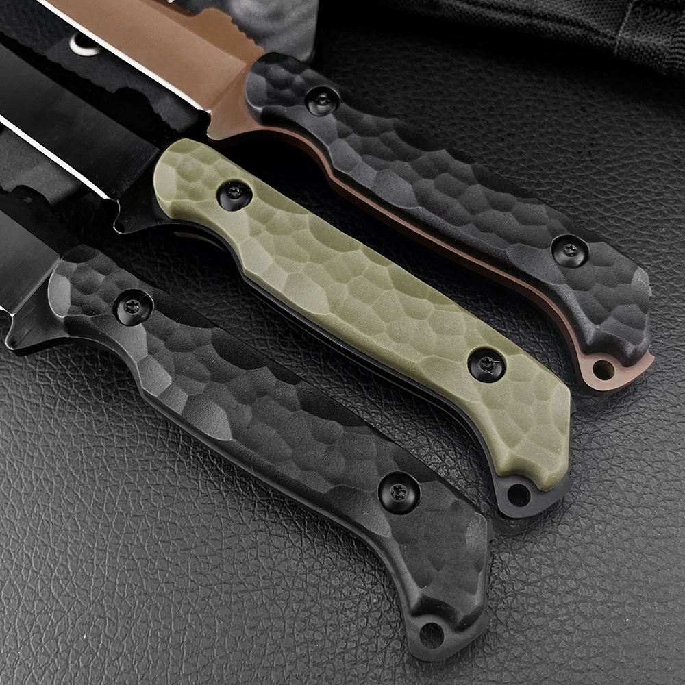 Portable Wilderness Survival K - Knife Hunting Fixed Blade ulasan dan harga