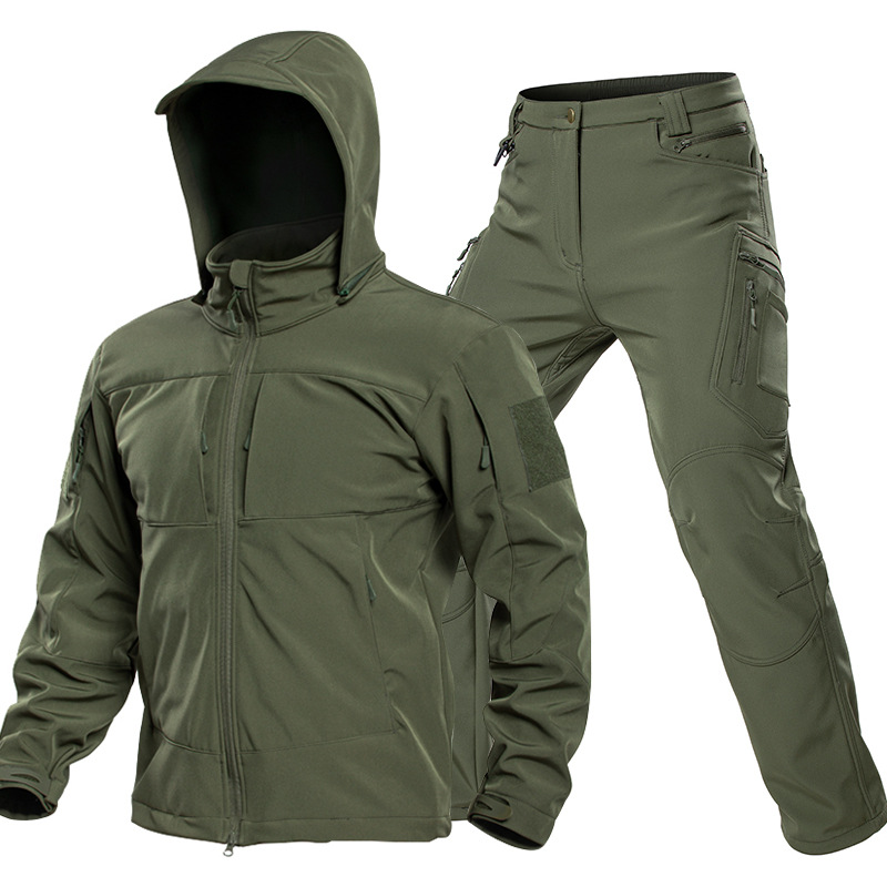 Outdoor Tactical Softshell Sui - Hunting Outdoors ulasan dan harga