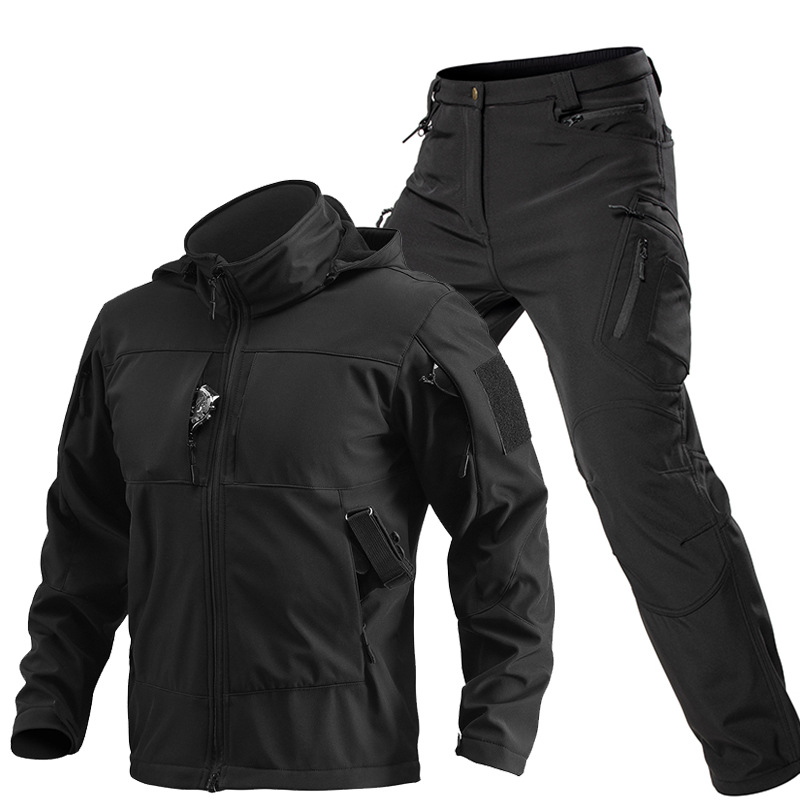 Outdoor Tactical Softshell Sui - Hunting Outdoors ulasan dan harga
