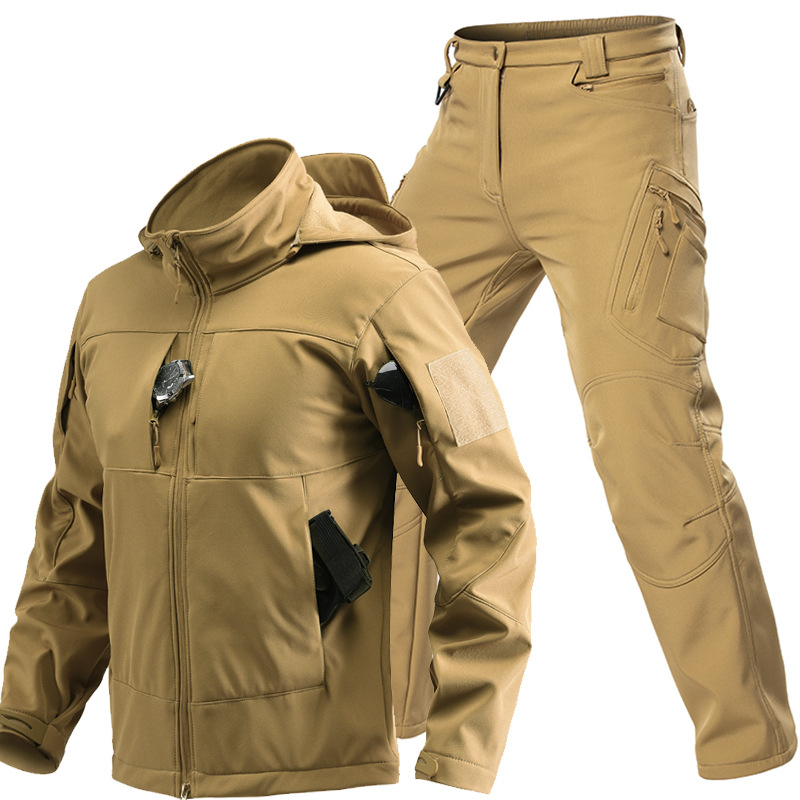 Outdoor Tactical Softshell Sui - Hunting Outdoors ulasan dan harga