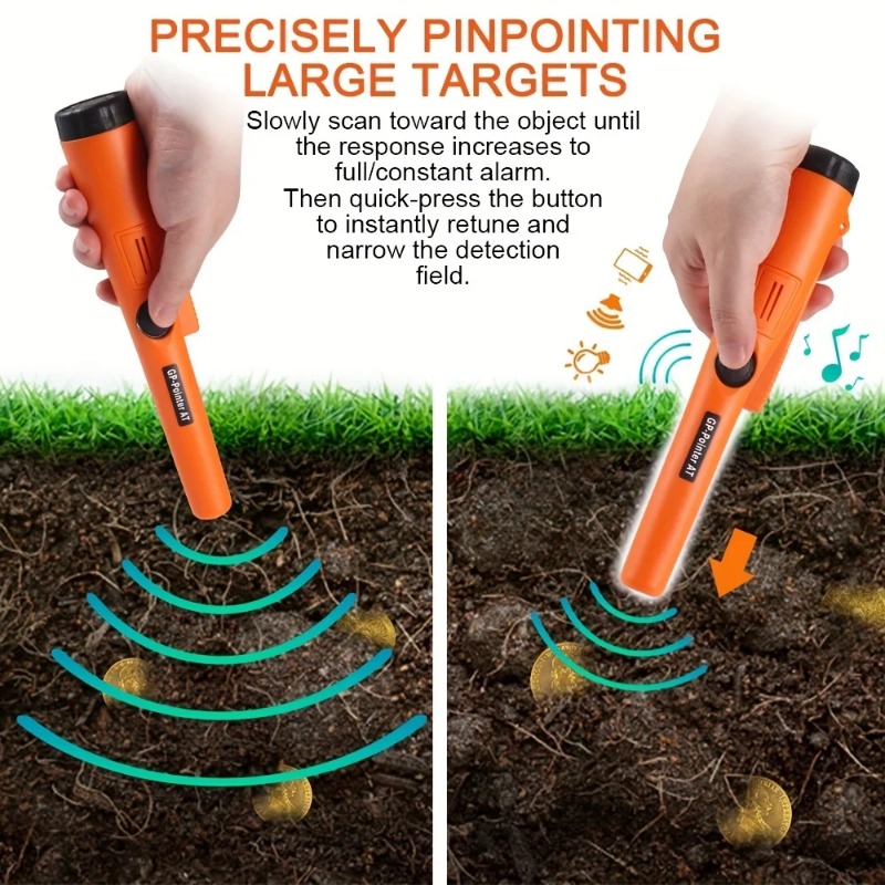 New 2024 Handheld Metal Detect - Outdoor Hunting Lights ulasan dan harga