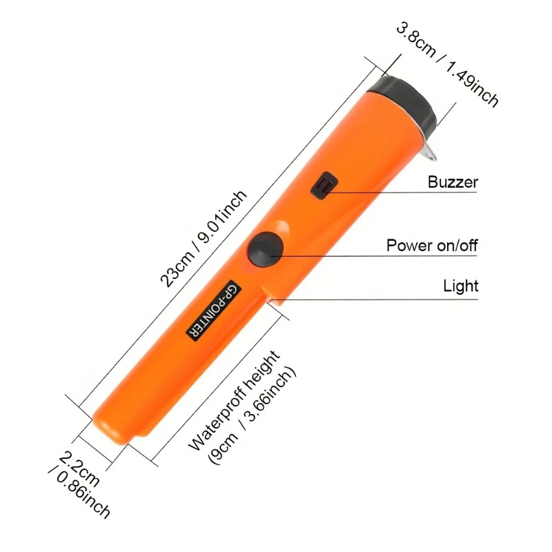 New 2024 Handheld Metal Detect - Outdoor Hunting Lights ulasan dan harga