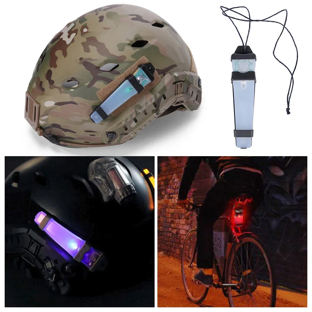 Tactical FMA Helmet Safety Fla - Outdoor Hunting Lights ulasan dan harga