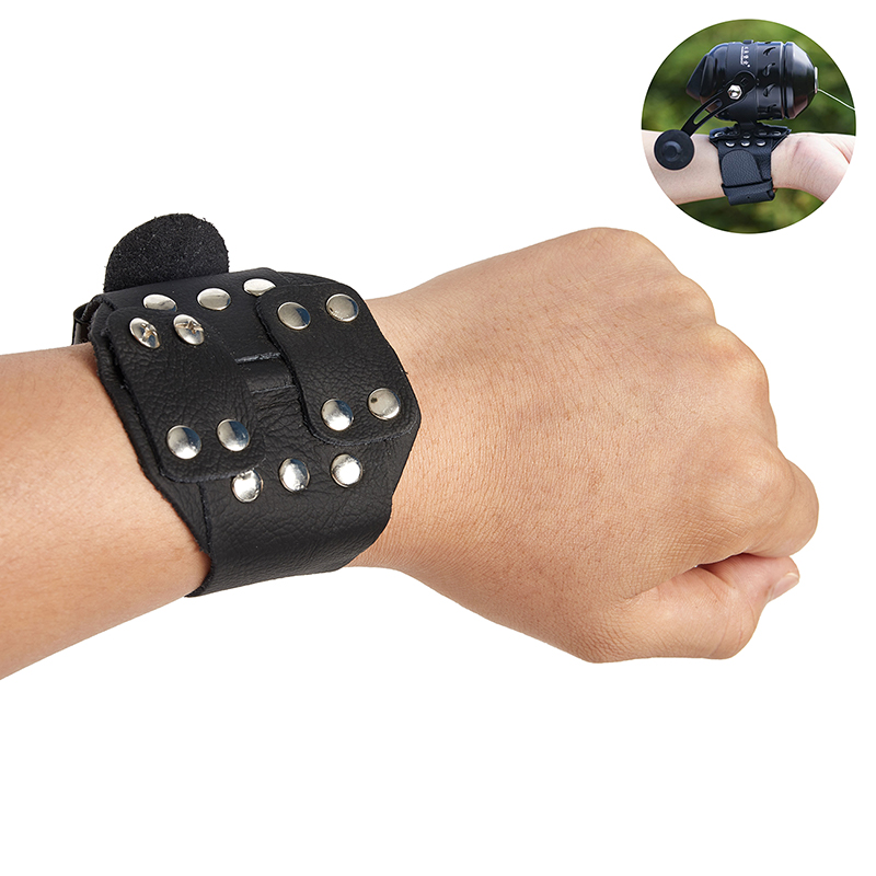 New 1Pc Slingshot Wristband Fi - Outdoor Hunting Launcher ulasan dan harga