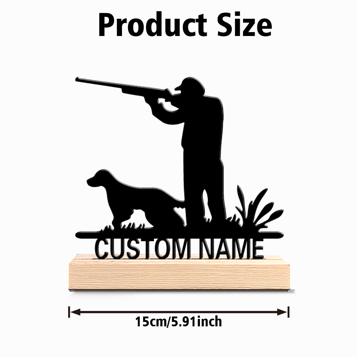 1pc Fashion ersonalized Custom - Hunting Outdoor Day ulasan dan harga