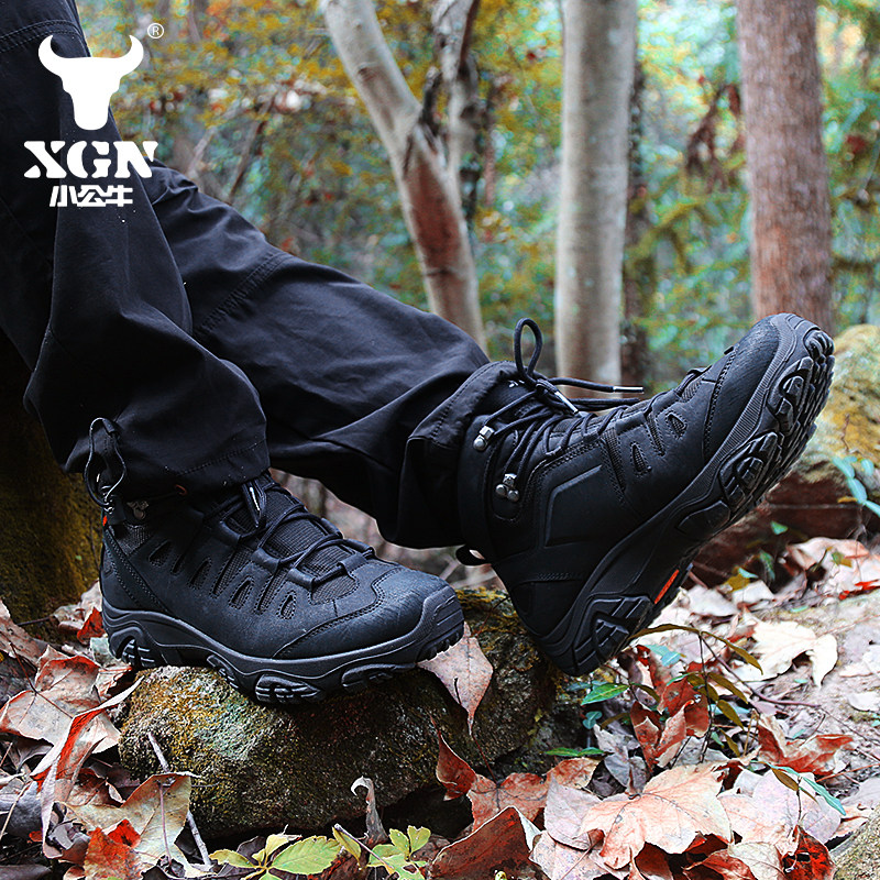 XGN Outdoor hiking shoes men E - Outdoor Hunting Events ulasan dan harga