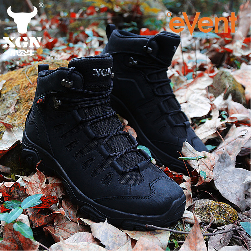 XGN Outdoor hiking shoes men E - Outdoor Hunting Events ulasan dan harga