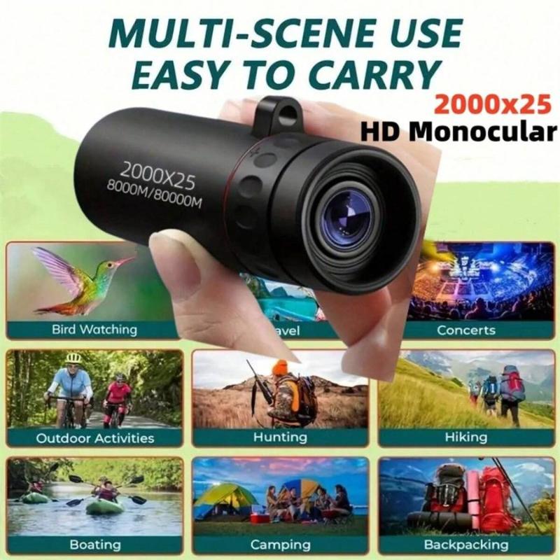 Portable HD Night Vision Monoc - Hunting Outdoor Watch ulasan dan harga