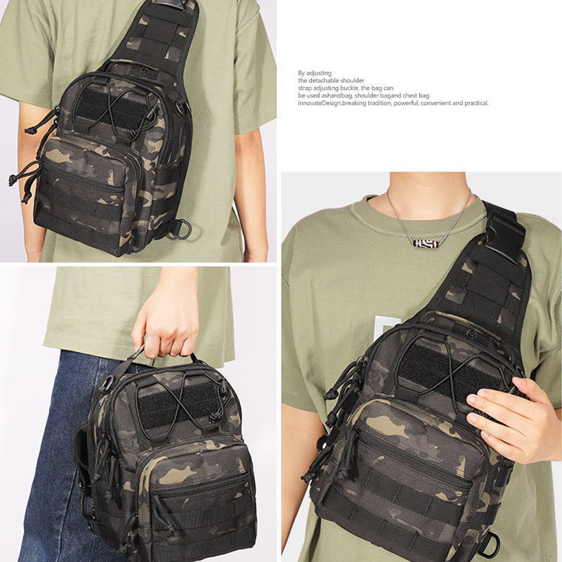 Versatile Tactical Chest Bag M - Hunting Outdoor Day ulasan dan harga