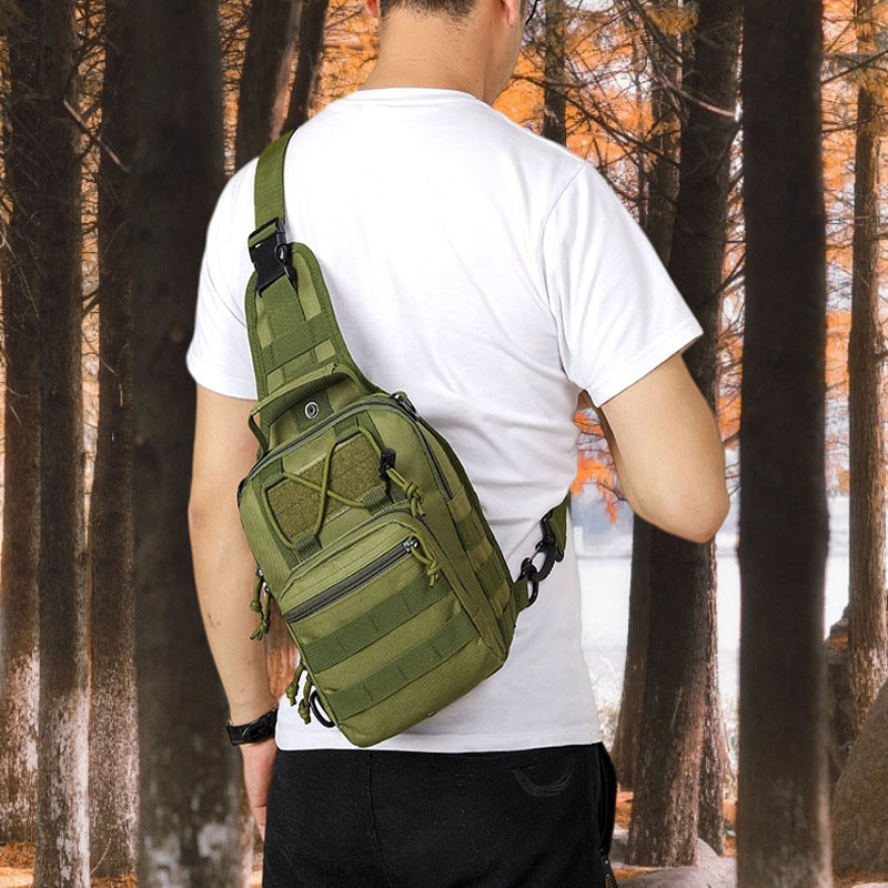 Versatile Tactical Chest Bag M - Hunting Outdoor Day ulasan dan harga