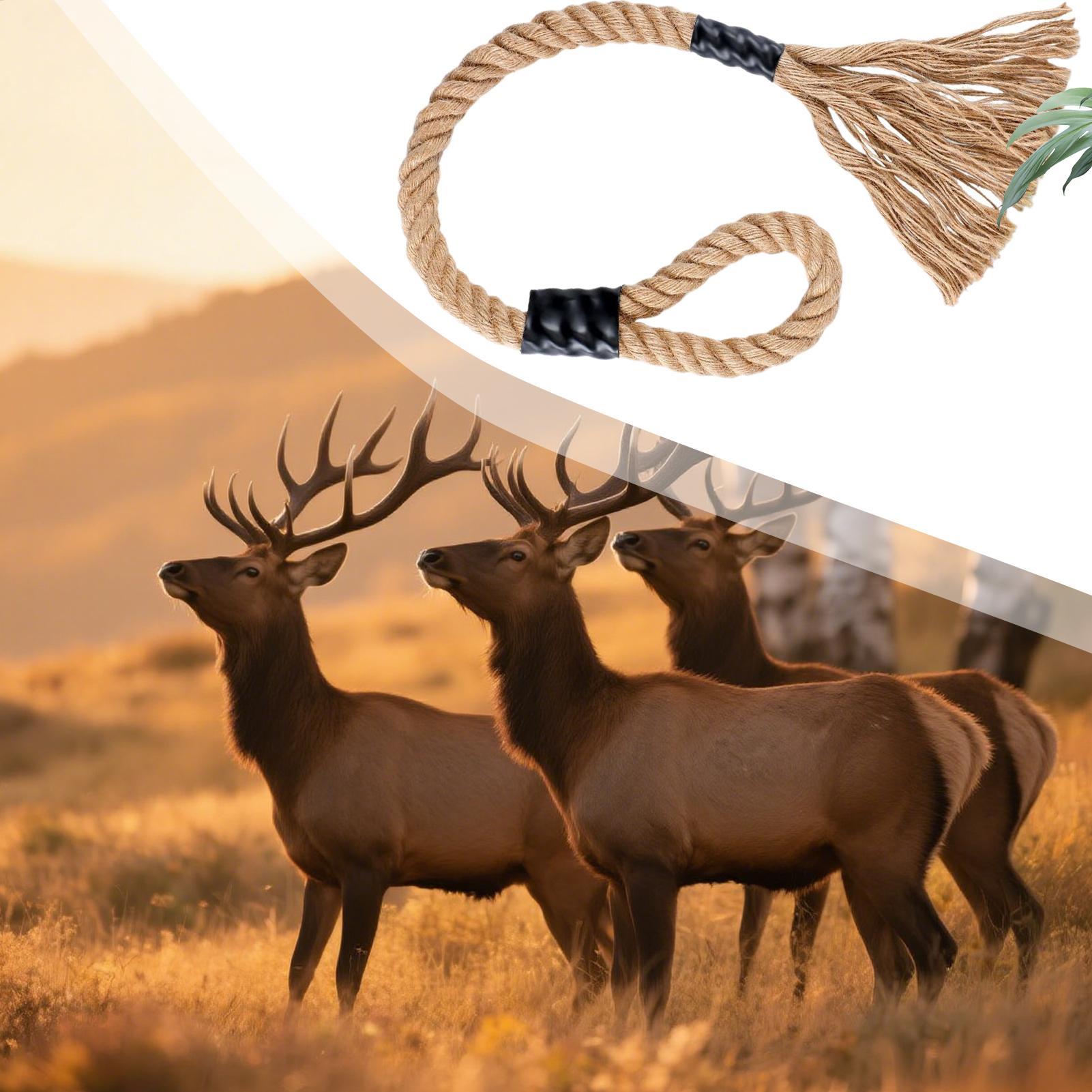 Deer Scent Rope Long-Lasting E - Deer Attractant Scent ulasan dan harga