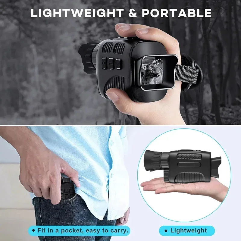 1080P HD Monocular Night Visio - Hunting Outdoor Day ulasan dan harga