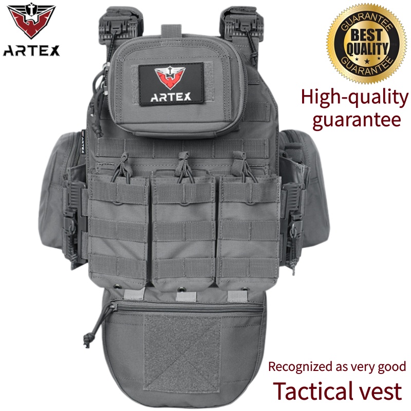 Tactical Vest 6094 Fast detach - Outdoor Hunting Lights ulasan dan harga