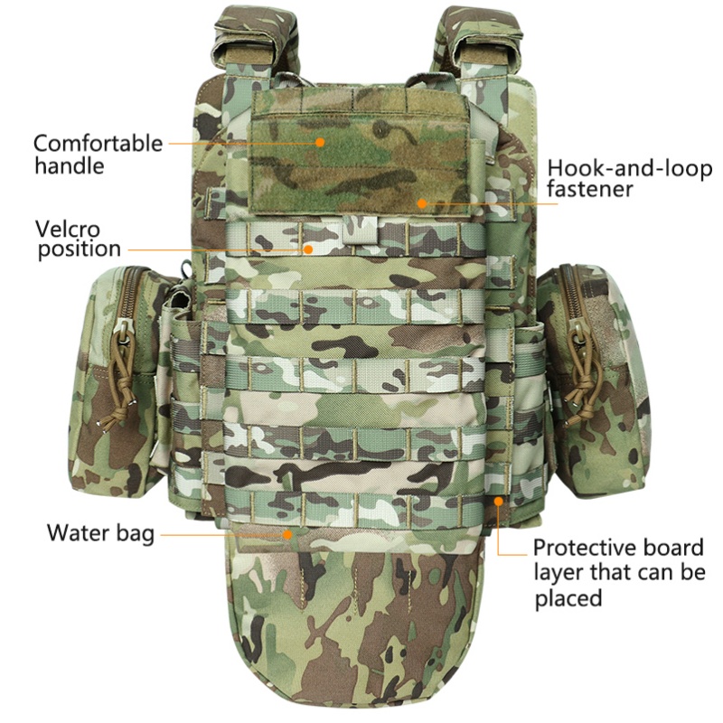 Tactical Vest 6094 Fast detach - Outdoor Hunting Lights ulasan dan harga