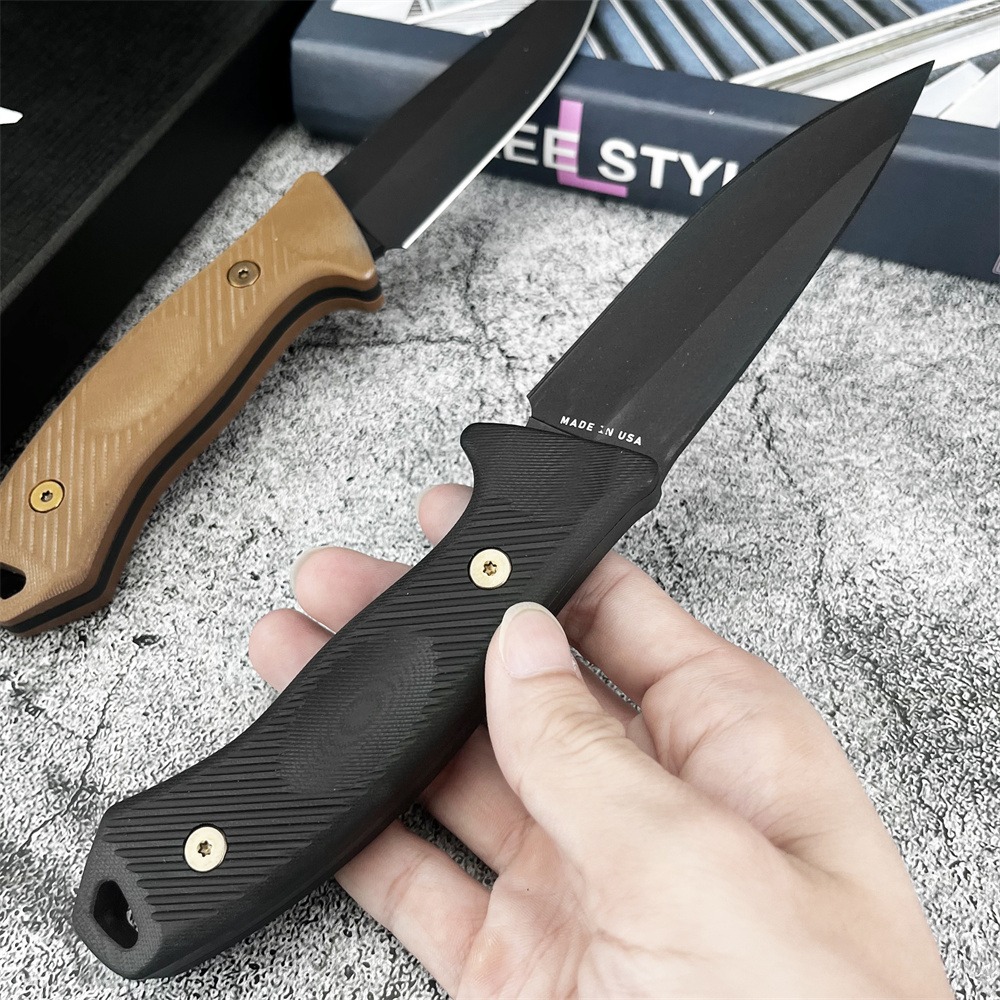 Portable TF24 Fixed Blade Surv - Knife Hunting Fixed Blade ulasan dan harga