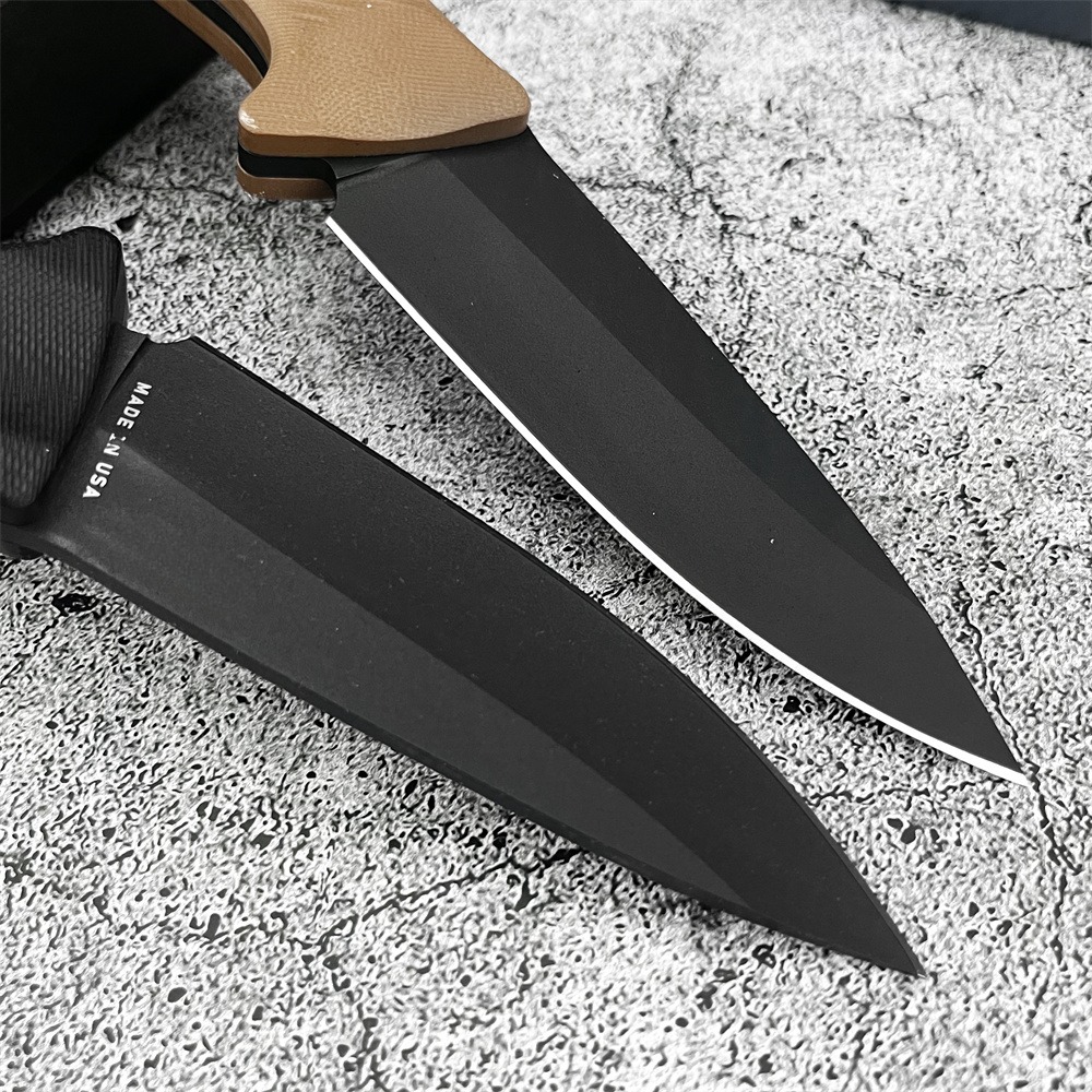 Portable TF24 Fixed Blade Surv - Knife Hunting Fixed Blade ulasan dan harga