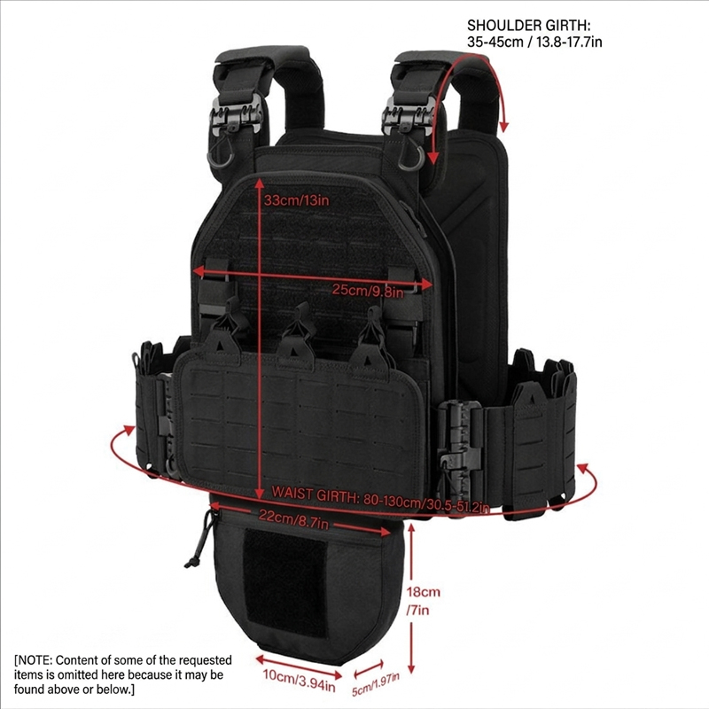 YAKEDA 6094-1 Tactical Vest -  - Outdoor Hunting Vest ulasan dan harga