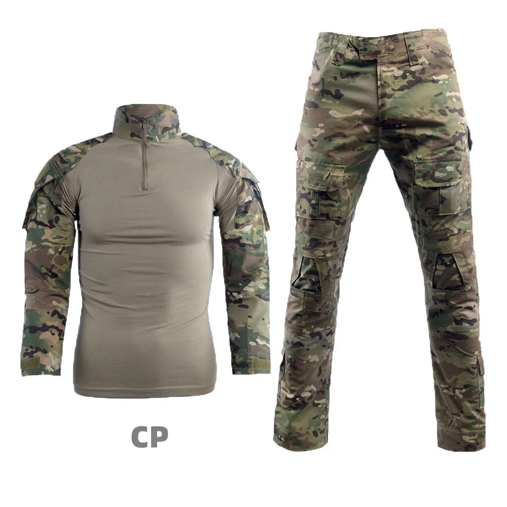 2PCS Tactical Uniform Suits Mi - Hunting Outdoors ulasan dan harga