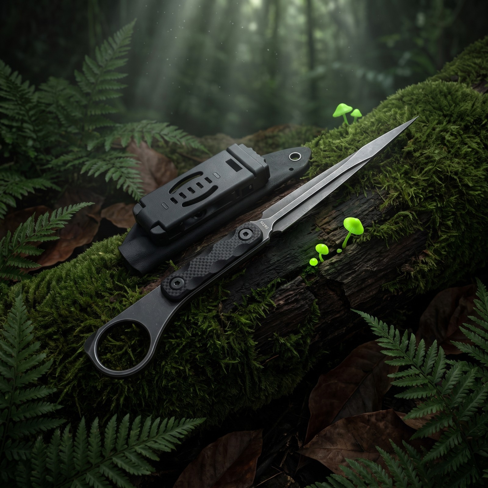 High Hardness Steel Fixed Blad - Knife Hunting Fixed Blade ulasan dan harga