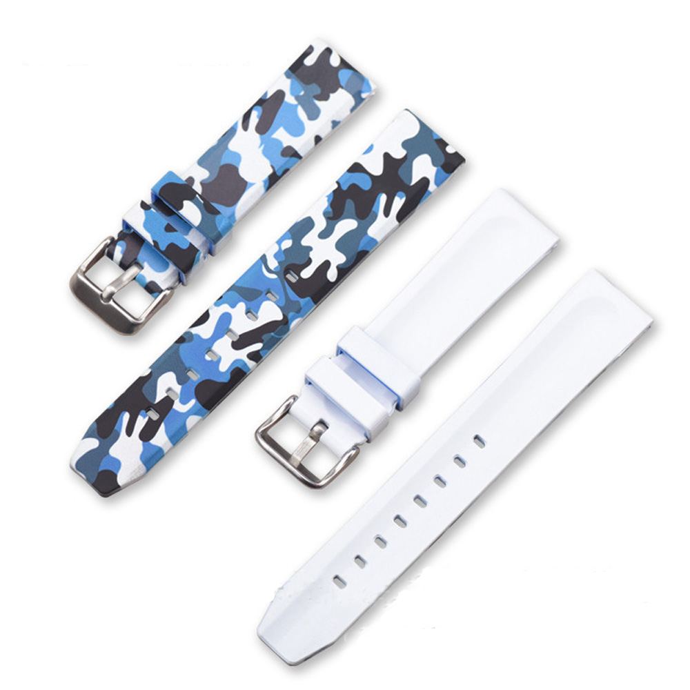 Universal Camouflage Silicone  - Hunting Outdoor Watch ulasan dan harga