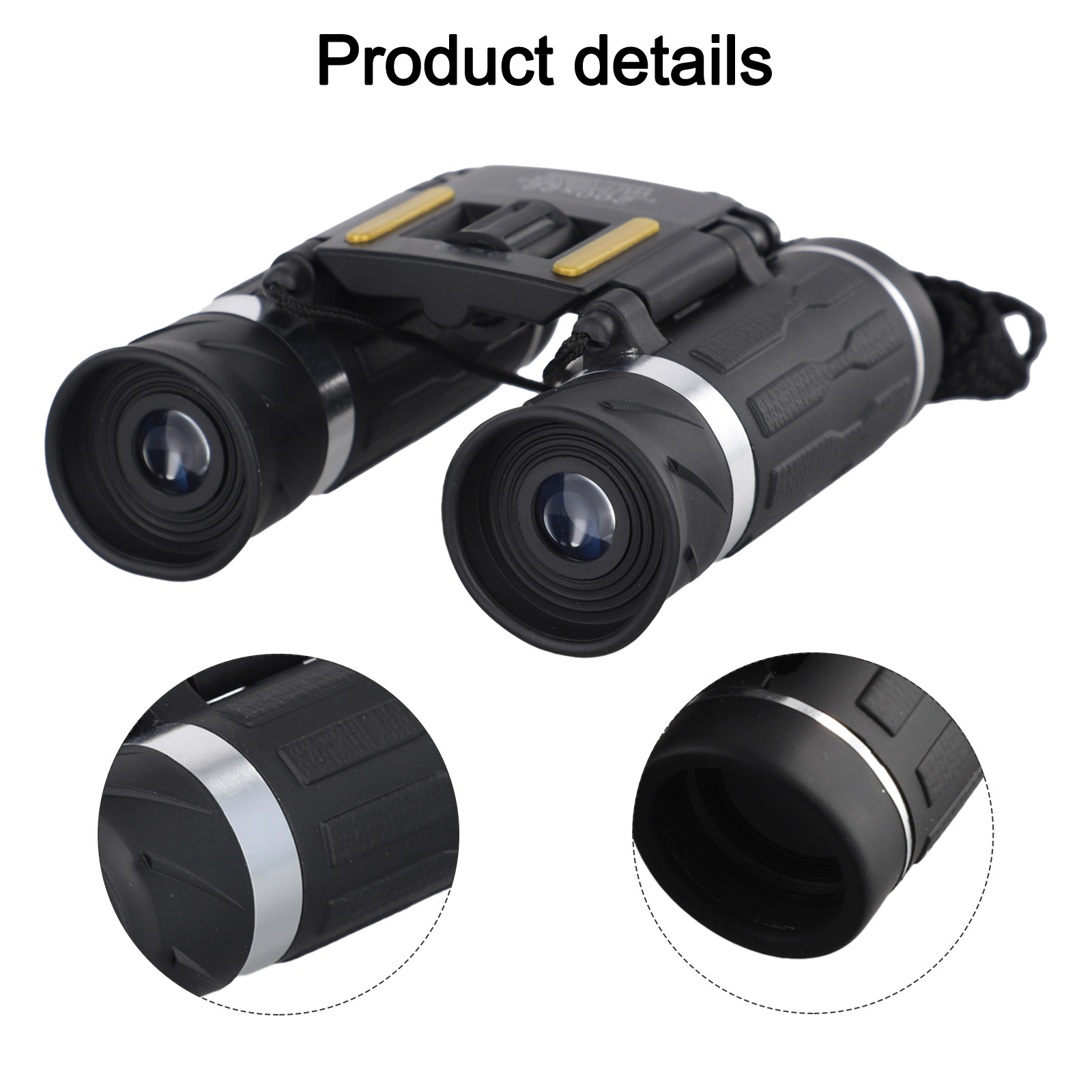 Rubber Binoculars 7° 8X 4000/4 - Outdoor Hunting Events ulasan dan harga