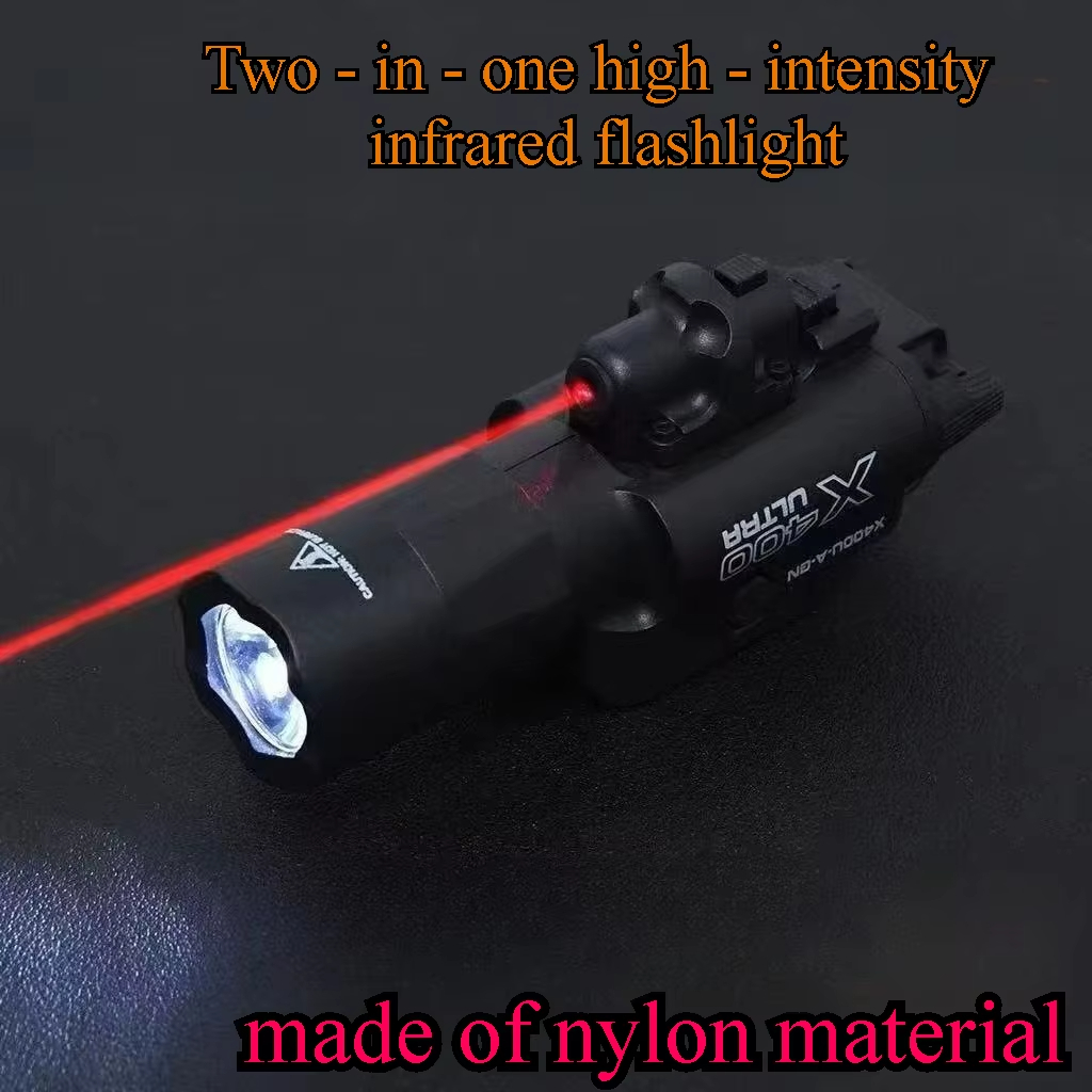2-in-1 X400U High-intensity Fl - Outdoor Hunting Lights ulasan dan harga