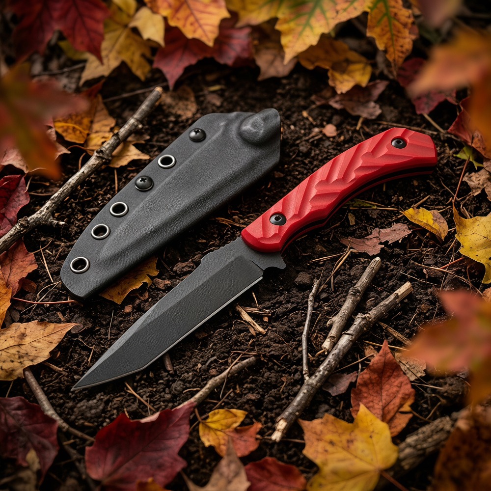 Fixed Blade Hunting Knife Nylo - Knife Hunting Fixed Blade ulasan dan harga