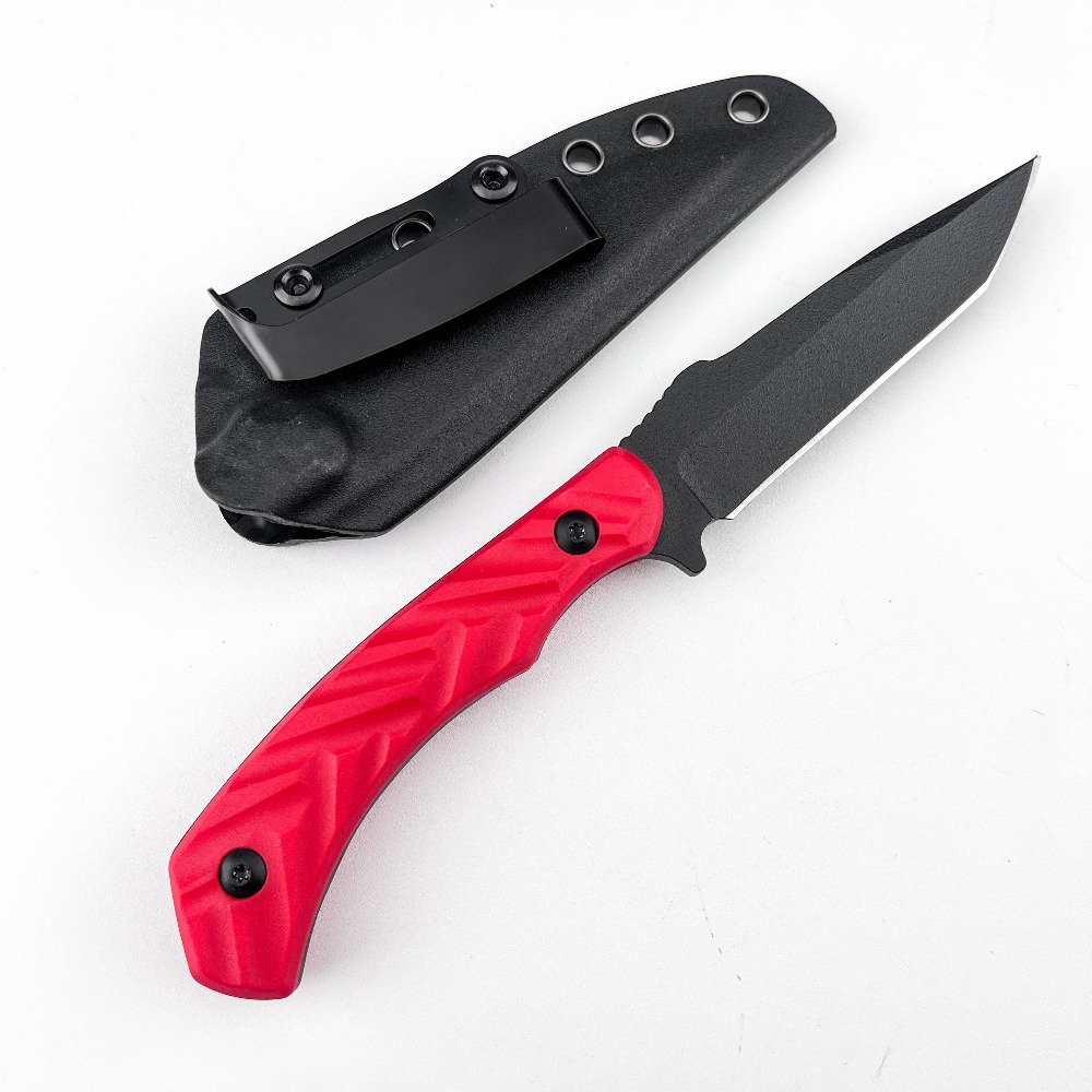 Fixed Blade Hunting Knife Nylo - Knife Hunting Fixed Blade ulasan dan harga