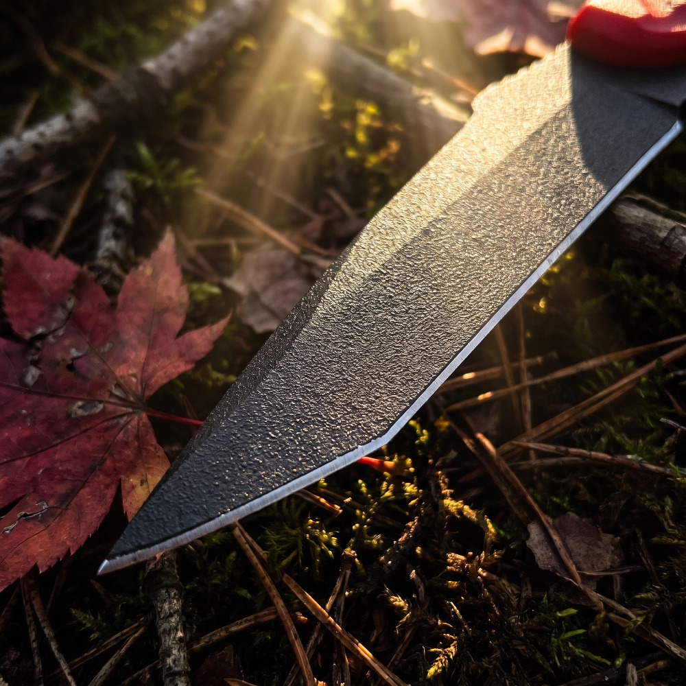 Fixed Blade Hunting Knife Nylo - Knife Hunting Fixed Blade ulasan dan harga
