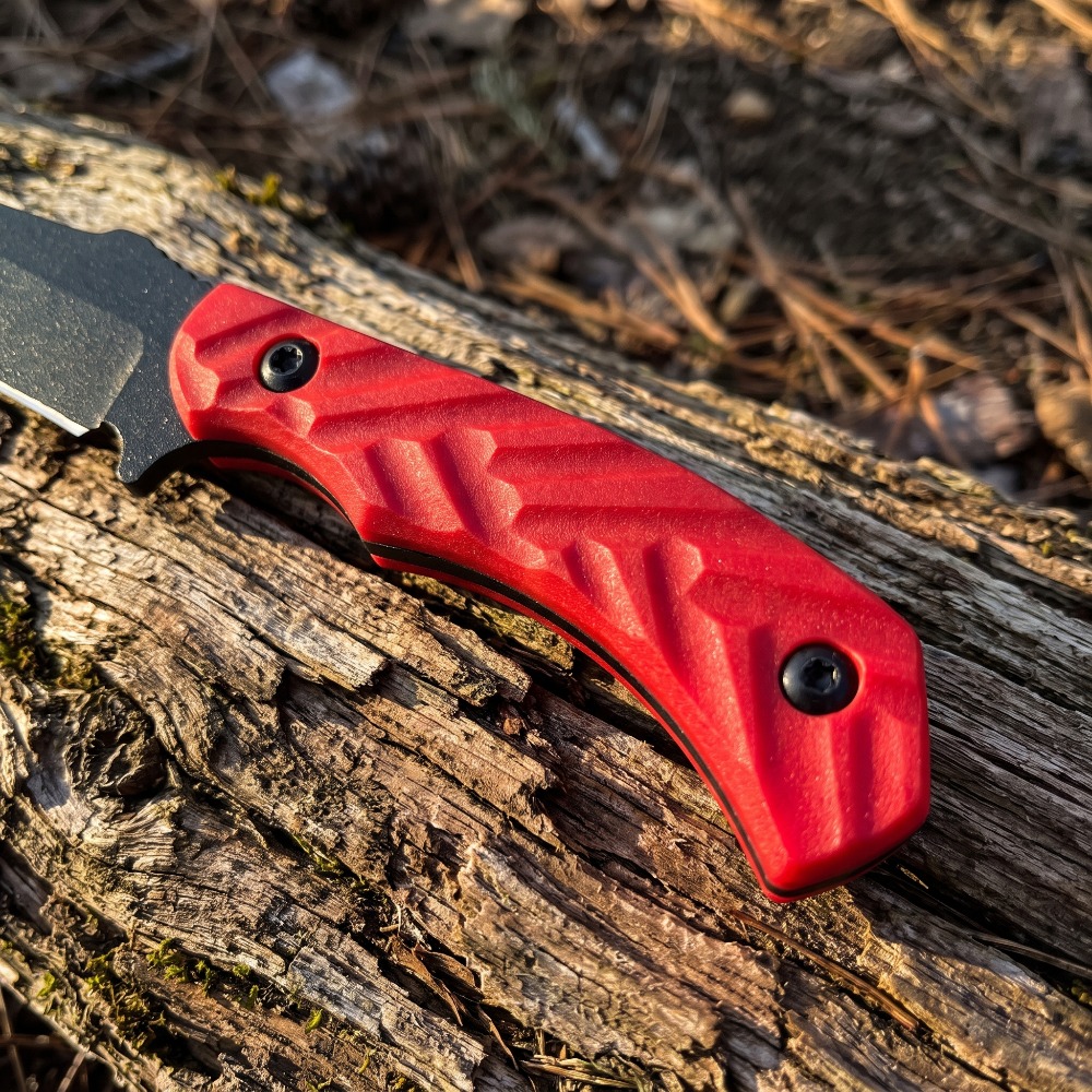 Fixed Blade Hunting Knife Nylo - Knife Hunting Fixed Blade ulasan dan harga