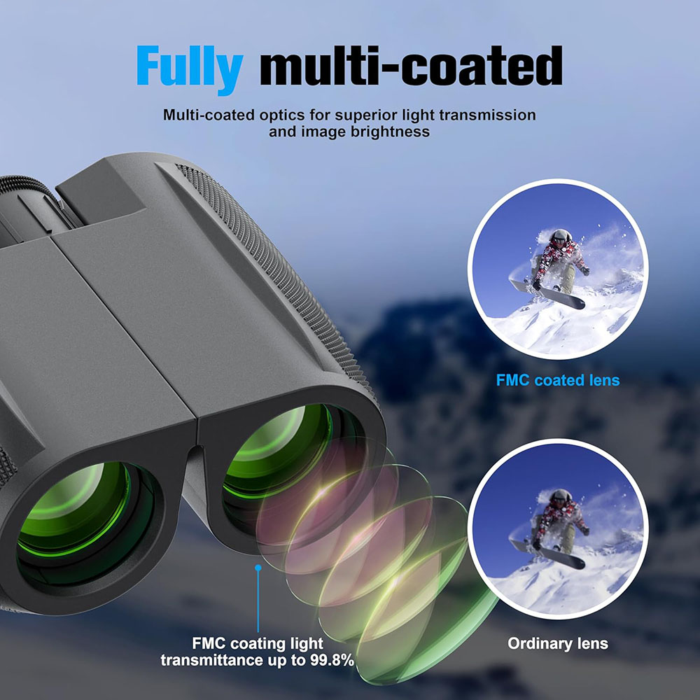 Binoculars 12X25 HD Mini Porta - Hunting Outdoor Watch ulasan dan harga