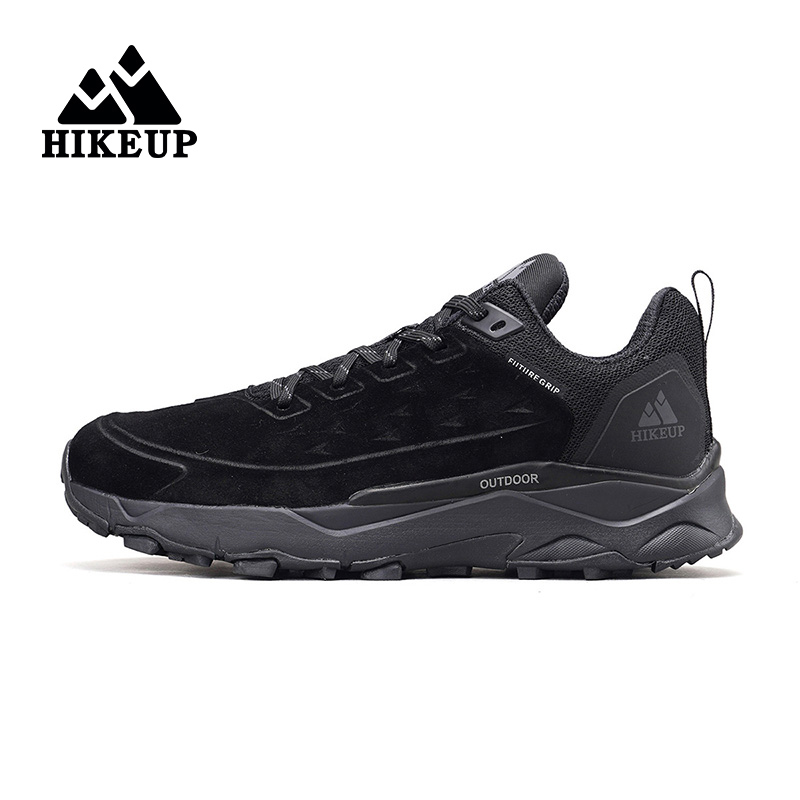 HIKEUP Rubber Outsole Cushione - Outdoor Hunting Boots For Men ulasan dan harga