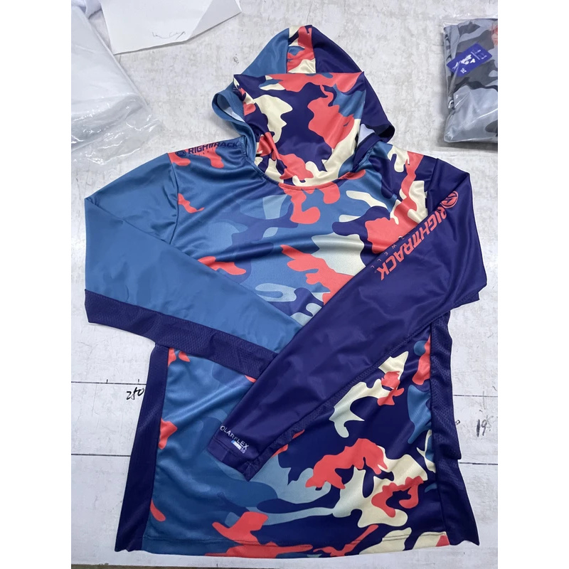 RIGHTTRACK Mask Hoodies Fishin - Hunting Outdoor Apparel ulasan dan harga