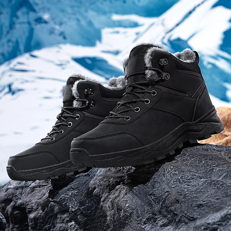 New Autumn and Winter High-Top - Outdoor Hunting Boots For Men ulasan dan harga
