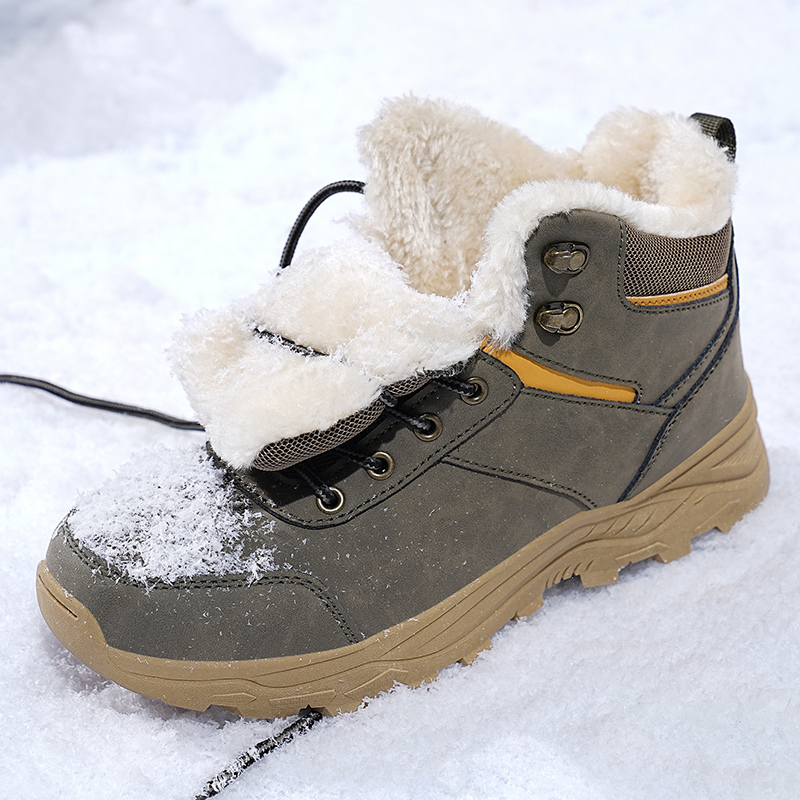New Autumn and Winter High-Top - Outdoor Hunting Boots For Men ulasan dan harga
