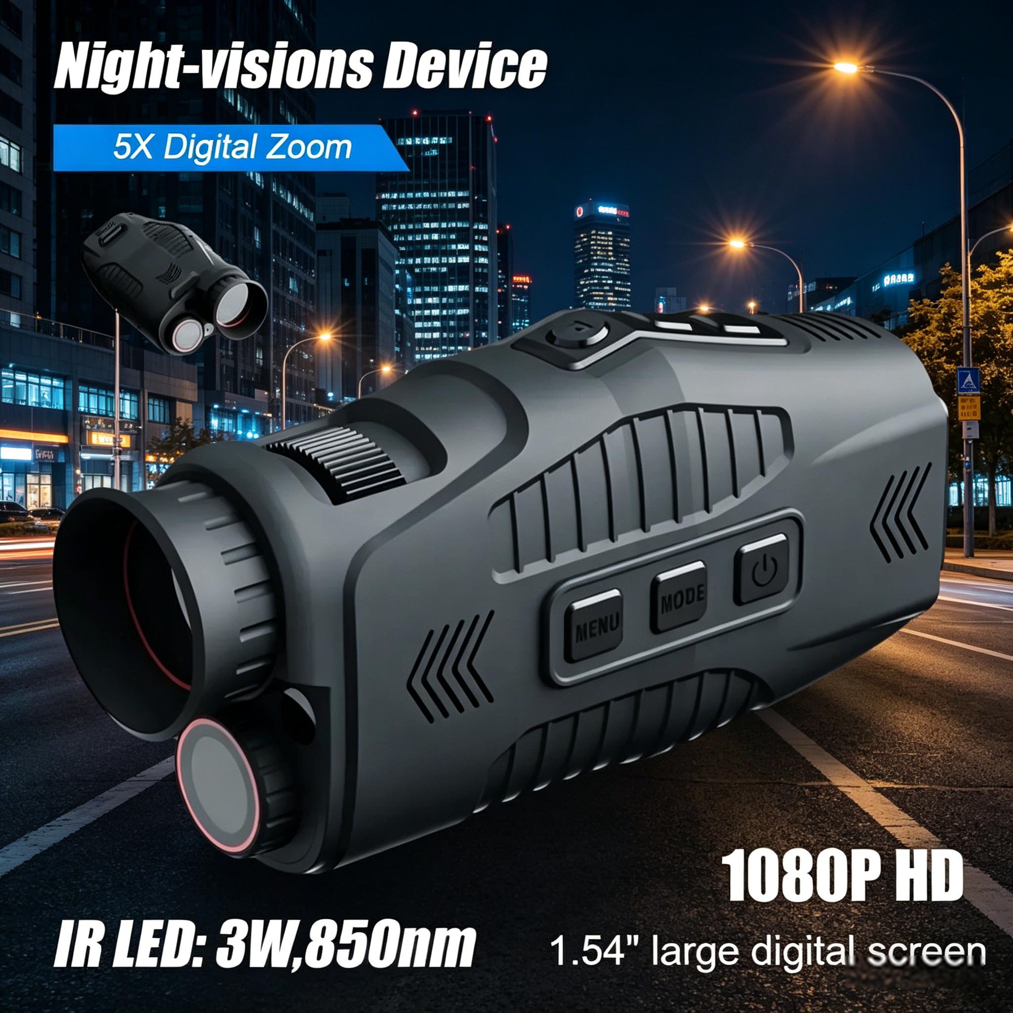 R11 1080P Monocular Infrared N - Hunting Outdoor Day ulasan dan harga