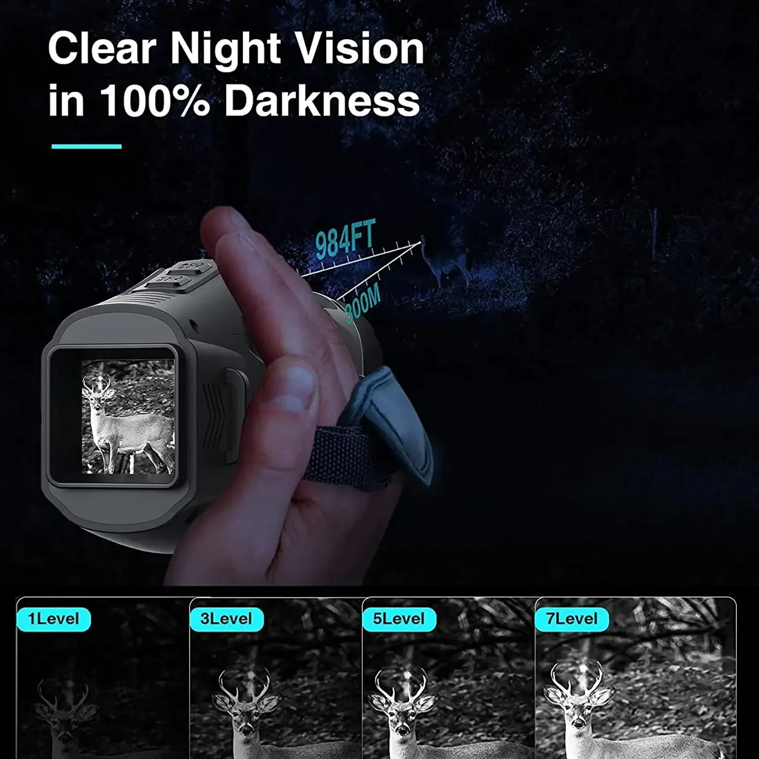 R11 1080P Monocular Infrared N - Hunting Outdoor Day ulasan dan harga