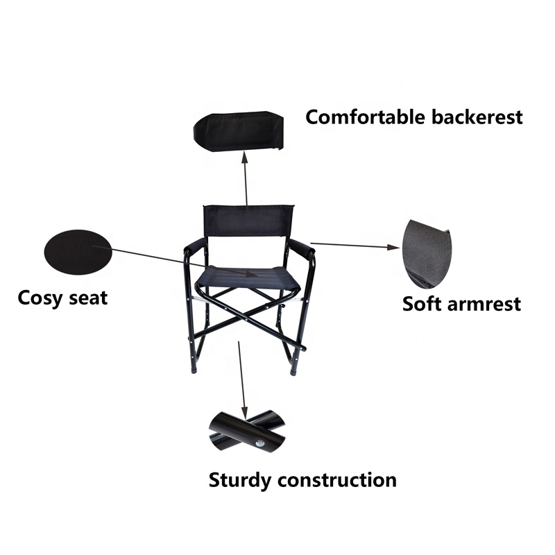 Outdoor Portable Folding Direc - Outdoor Hunting Chair ulasan dan harga