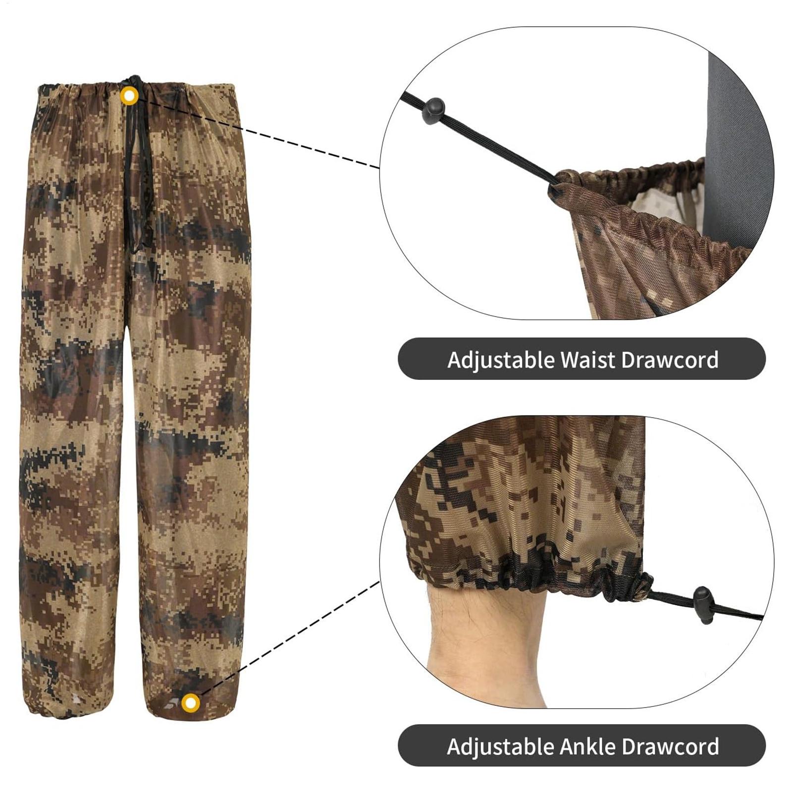Men Hunting Clothes Fly Proof  - Hunting Outdoor Apparel ulasan dan harga