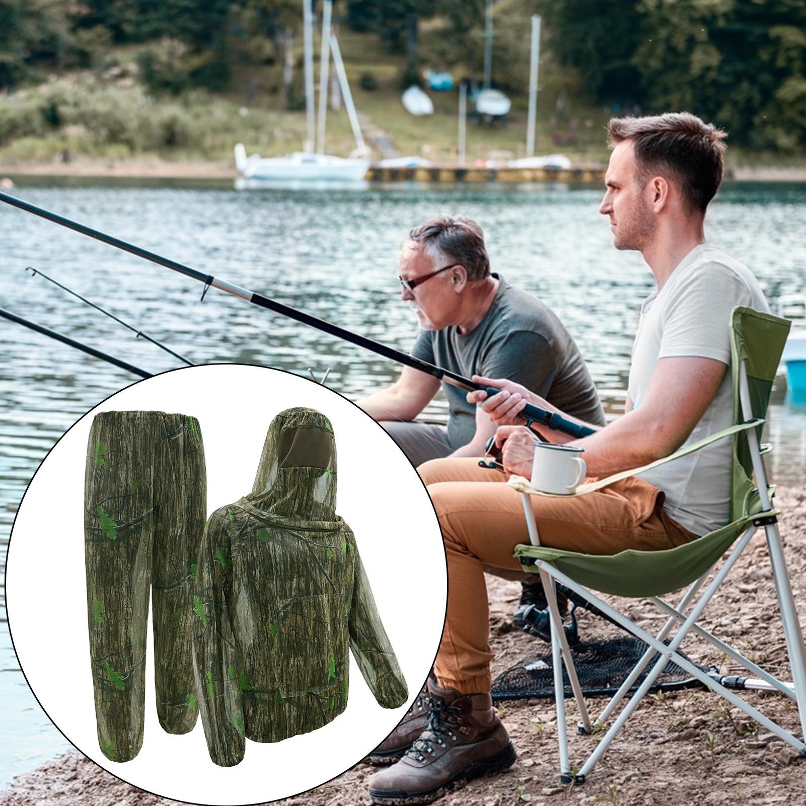 Men Hunting Clothes Fly Proof  - Hunting Outdoor Apparel ulasan dan harga