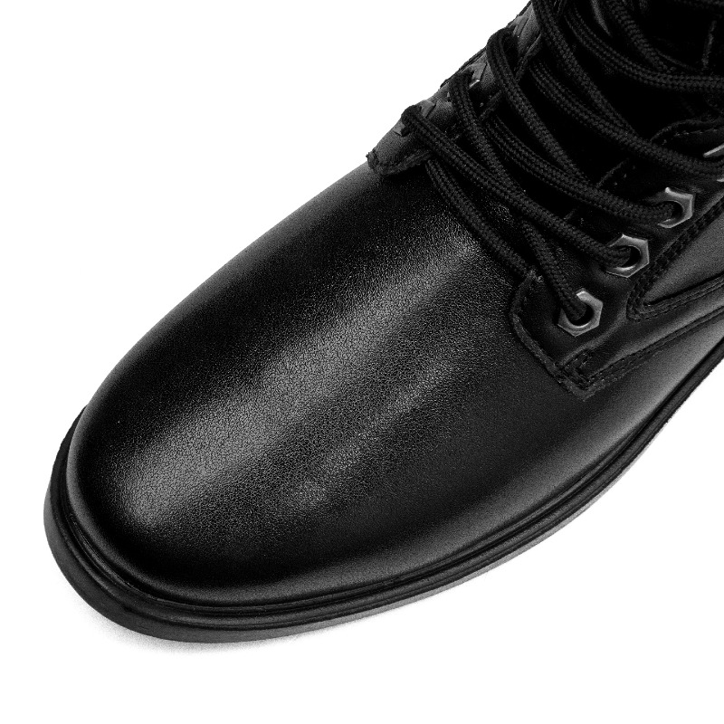 High-top Leather Boots Outdoor - Outdoor Hunting Boots For Men ulasan dan harga